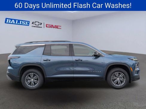 Certified 2026 Chevrolet Traverse LT w/ LPO, Floor Liner Package AWD/4WD image 3