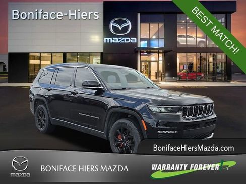 Used 2023 Jeep Grand Cherokee L Limited w/ Luxury Tech Group II RWD image 1