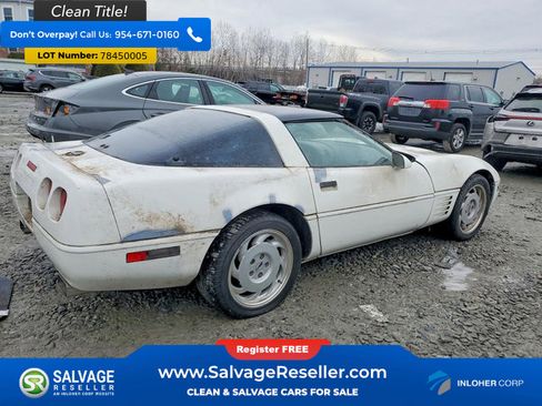 Used 1991 Chevrolet Corvette Coupe image 4