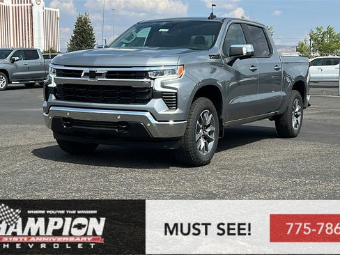 New 2026 Chevrolet Silverado 1500 LT w/ All Star Edition Plus AWD/4WD image 1