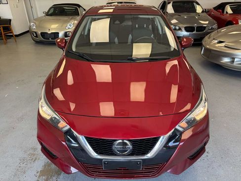Used 2020 Nissan Versa SV w/ Trunk Package FWD image 7