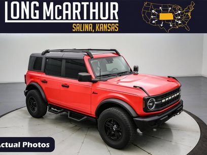 Certified 2022 Ford Bronco 4-Door