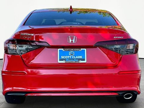 Certified 2025 Honda Civic Sport image 6