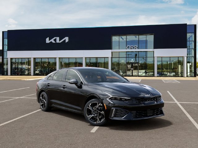 New 2026 Kia K5 GT-Line w/ GT-Line Red Interior Package FWD image 8