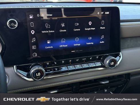 Used 2025 Chevrolet Colorado ZR2 w/ Technology Package image 25