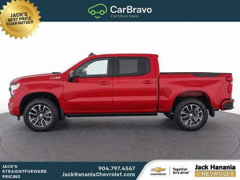 Used 2024 Chevrolet Silverado 1500 RST w/ Z71 Off-Road Package AWD/4WD image 6
