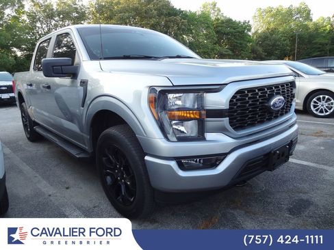 Used 2023 Ford F150 XL w/ STX Appearance Package AWD/4WD image 1