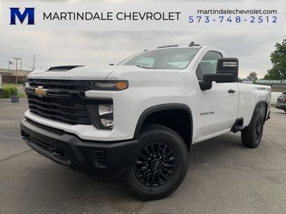 New 2025 Chevrolet Silverado 2500 W/T