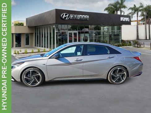 Certified 2023 Hyundai Elantra N Line image 6