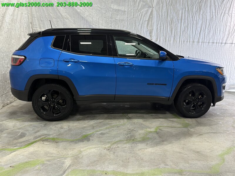Used 2020 Jeep Compass Latitude AWD/4WD image 14