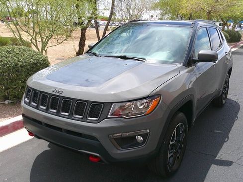 Used 2020 Jeep Compass Trailhawk w/ Cold Weather Group image 3