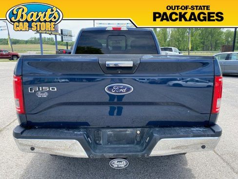 Used 2016 Ford F150 XLT w/ Equipment Group 302A Luxury image 5