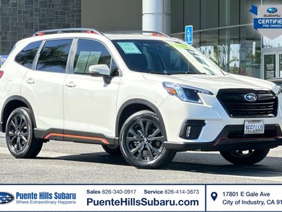 Certified 2023 Subaru Forester Sport