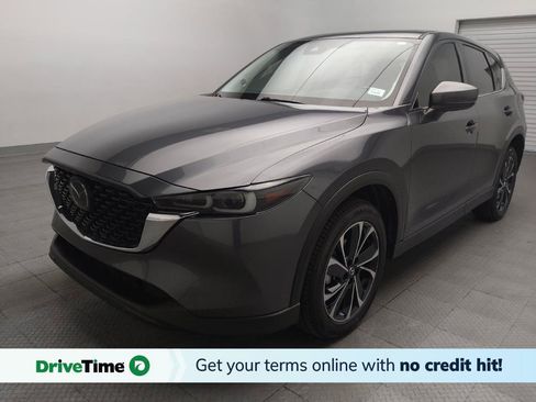 Used 2023 MAZDA CX-5 AWD 2.5 S w/ Premium Package image 1