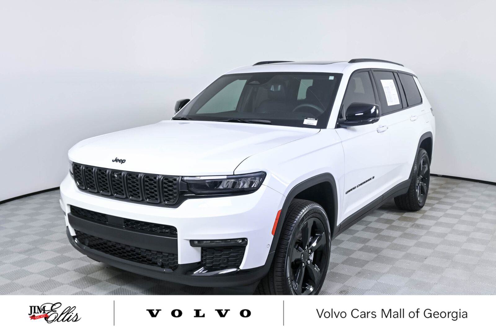 Used 2024 Jeep Grand Cherokee L Limited w/ Luxury Tech Group II AWD/4WD image 1