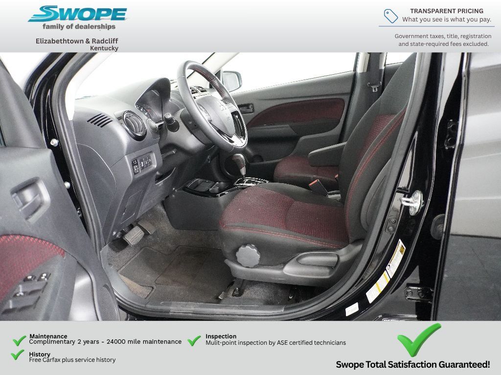 Used 2024 Mitsubishi Mirage Black Edition FWD image 12