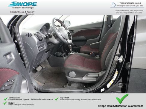 Used 2024 Mitsubishi Mirage Black Edition FWD image 12