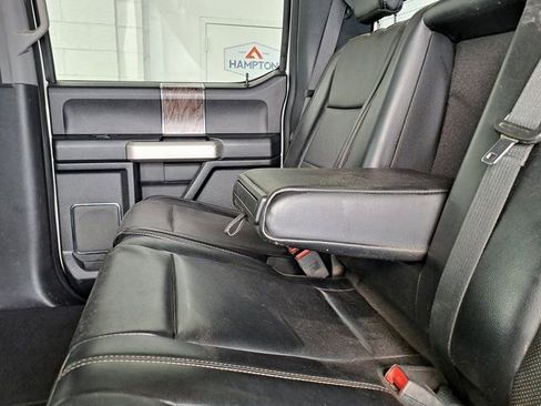 Used 2019 Ford F350 Lariat w/ Lariat Ultimate Package AWD/4WD image 28