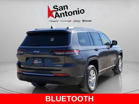 New 2025 Jeep Grand Cherokee L Laredo w/ Luxury Tech Group I RWD image 9