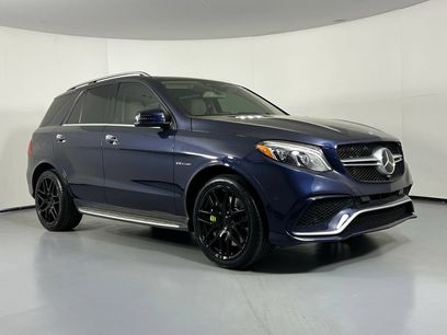 Used 2017 Mercedes-Benz GLE 63 AMG 4MATIC