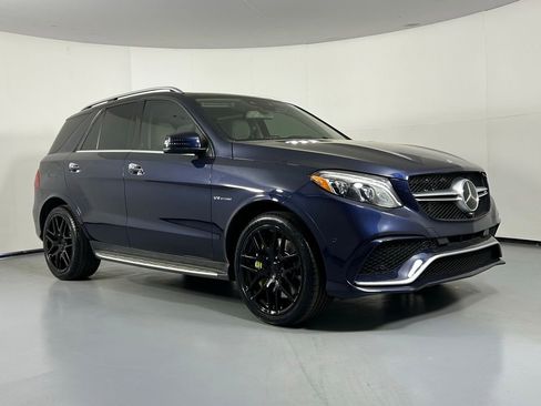 Used 2017 Mercedes-Benz GLE 63 AMG 4MATIC image 1