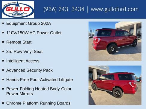 Used 2020 Ford Expedition XLT w/ Equipment Group 202A image 6