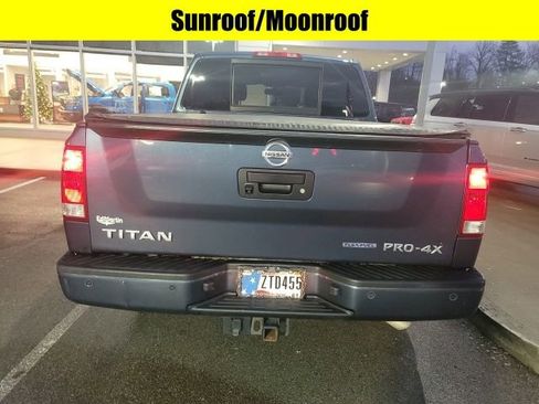 Used 2014 Nissan Titan PRO-4X w/ Pro-4x Luxury Package image 6