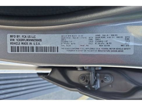Used 2022 RAM 1500 Laramie AWD/4WD image 10