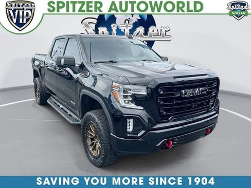 Used 2020 GMC Sierra 1500 AT4 w/ AT4 Premium Package AWD/4WD image 1