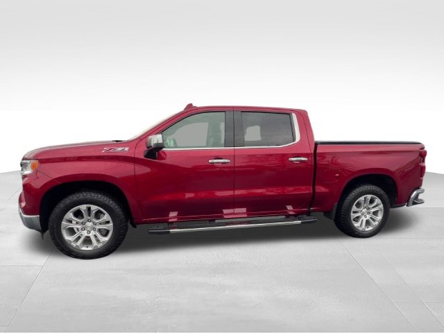 Certified 2024 Chevrolet Silverado 1500 LTZ w/ Technology Package AWD/4WD image 3