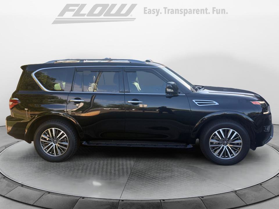 Used 2023 Nissan Armada SL w/ Cargo Package AWD/4WD image 7