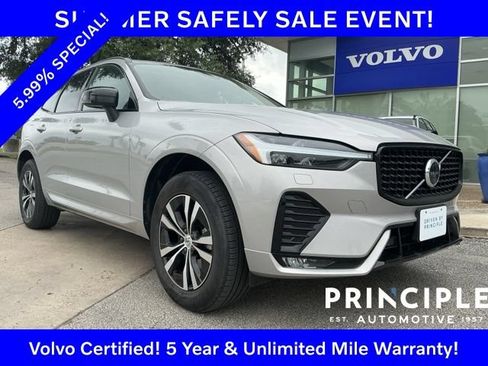 Certified 2025 Volvo XC60 B5 Core AWD/4WD image 1