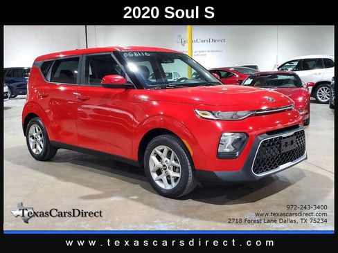 Used 2020 Kia Soul S image 3