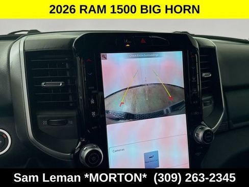 New 2026 RAM 1500 Big Horn image 14