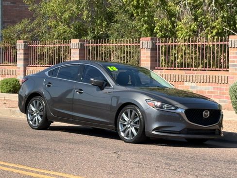 Used 2018 MAZDA MAZDA6 Grand Touring FWD image 8