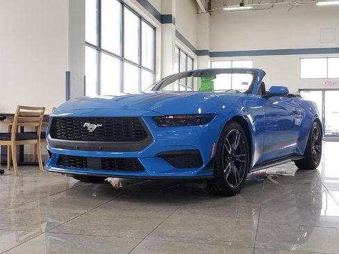 Certified 2025 Ford Mustang Premium w/ Wheel & Stripe Package image 3