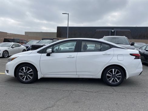 Certified 2025 Nissan Versa SV w/ Trunk Package image 3