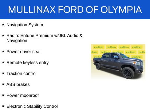 Used 2015 Toyota Tundra Platinum AWD/4WD image 16