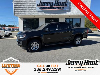 Used 2022 Chevrolet Colorado LT w/ LT Convenience Package