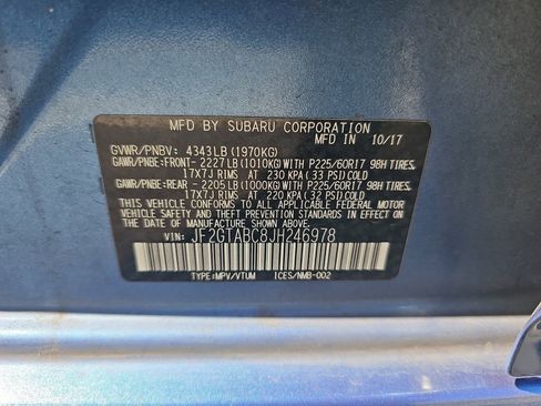 Used 2018 Subaru Crosstrek 2.0i Premium image 16