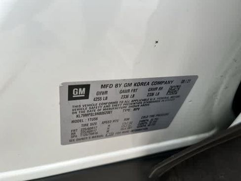 Used 2022 Chevrolet TrailBlazer LT w/ Confidence II Package FWD image 30