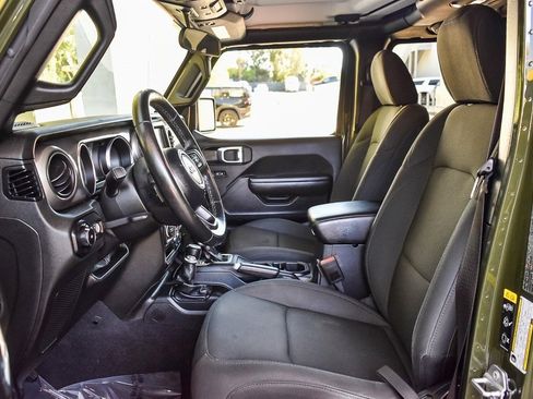 Used 2021 Jeep Wrangler Unlimited Sport image 16