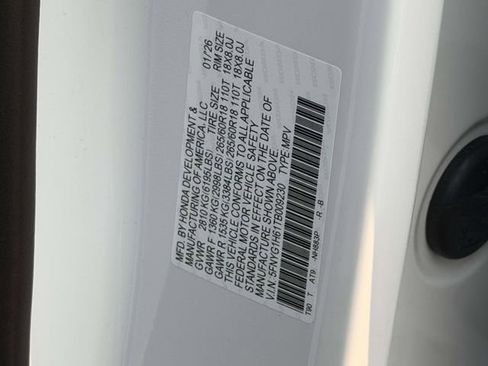 New 2026 Honda Pilot TrailSport image 20