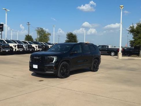 New 2026 GMC Acadia Elevation w/ Black Edition FWD image 5