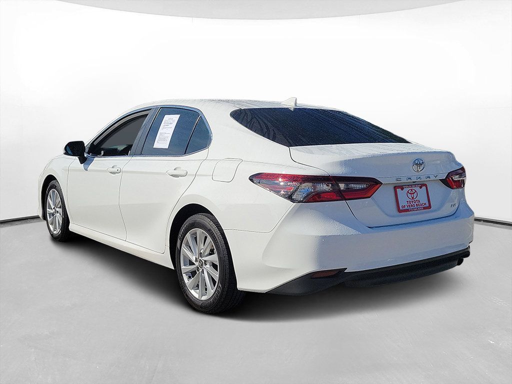 Certified 2024 Toyota Camry LE FWD image 6
