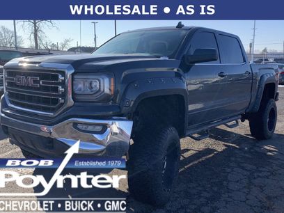Used 2017 GMC Sierra 1500 SLE w/ SLE Value Package