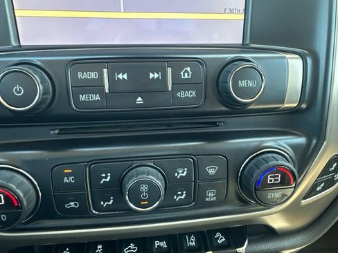 Used 2015 GMC Sierra 1500 Denali w/ Driver Alert Package AWD/4WD image 21