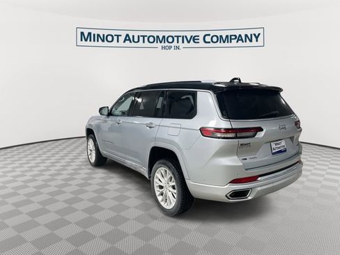 Certified 2021 Jeep Grand Cherokee L Summit w/ Luxury Tech Group V image 6