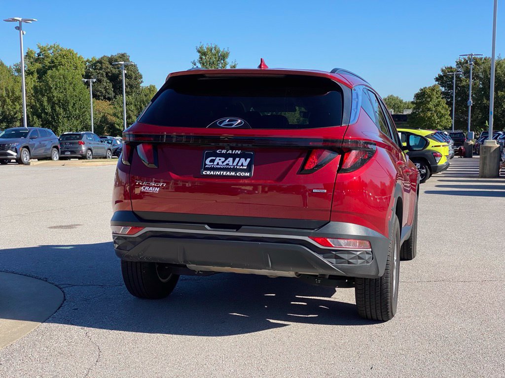 Used 2024 Hyundai Tucson SEL AWD/4WD image 7