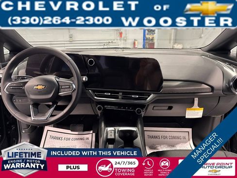 New 2026 Chevrolet Equinox EV LT w/ Midnight Package image 30